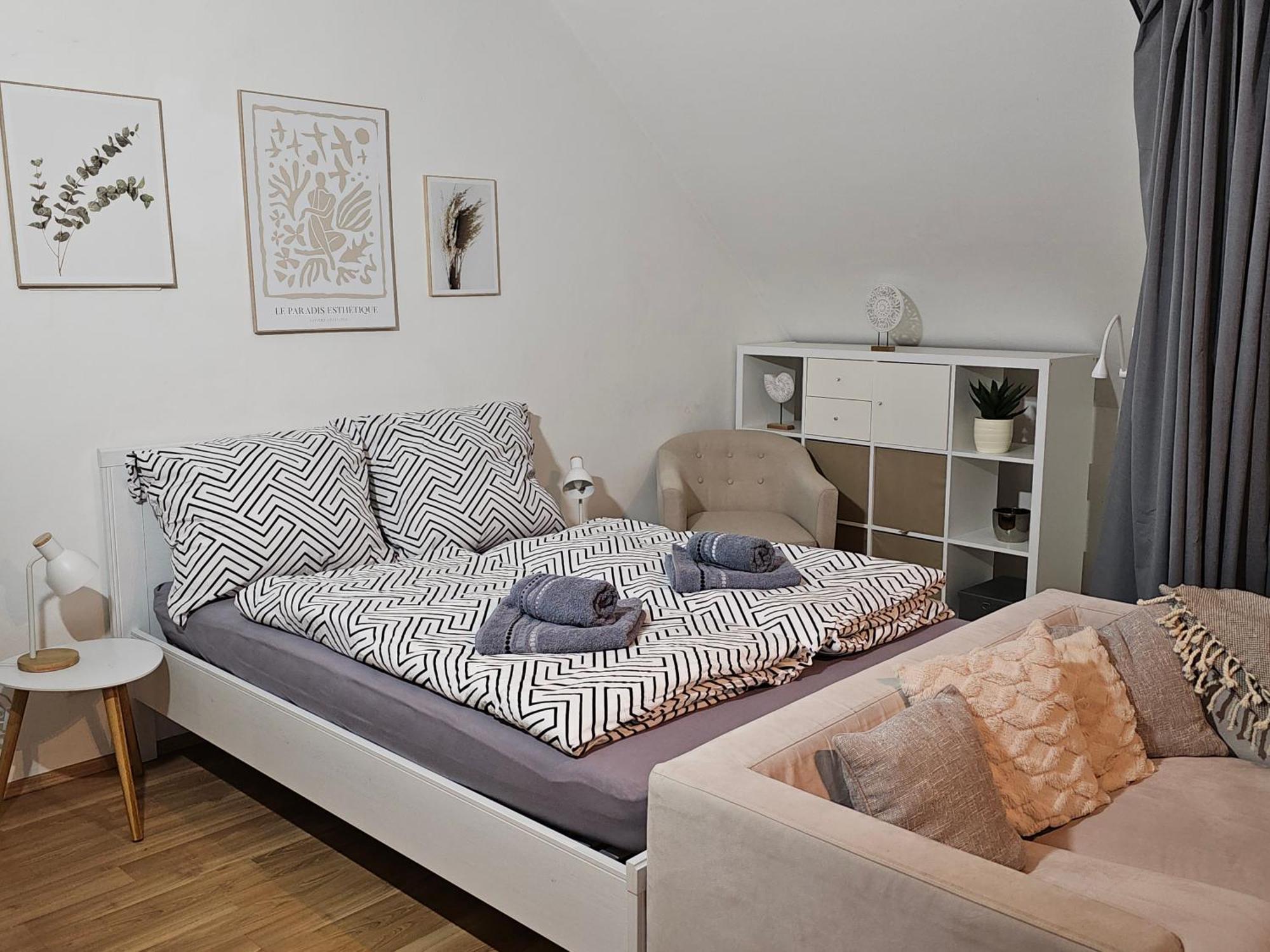 מירבוש Modern Studio Near Duesseldorf Airport & Messe/Fair מראה חיצוני תמונה